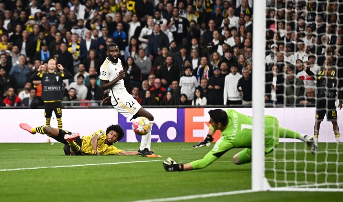 Đánh bại Dortmund, Real Madrid lập kỷ lục vô địch châu Âu- Ảnh 2. Đánh bại Dortmund, Real Madrid lập kỷ lục vô địch châu Âu- Ảnh 2.
