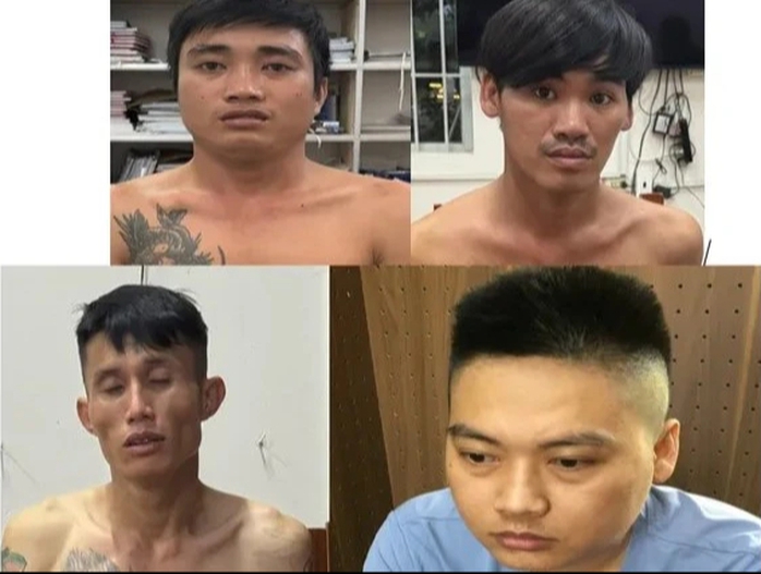 Nhóm cướp giật Nhóm cướp giật