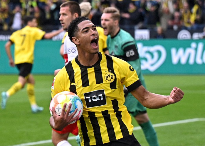 Chung kết Champions League: Jude Bellingham lợi hại ra sao?- Ảnh 5. Chung kết Champions League: Jude Bellingham lợi hại ra sao?- Ảnh 5.