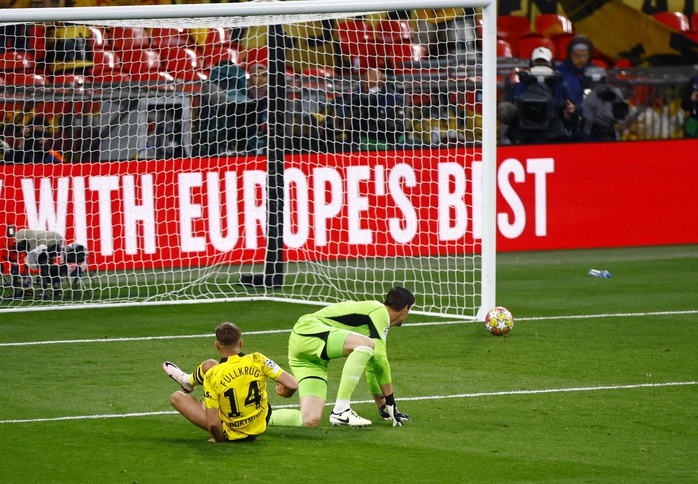 Đánh bại Dortmund, Real Madrid lập kỷ lục vô địch châu Âu- Ảnh 4. Đánh bại Dortmund, Real Madrid lập kỷ lục vô địch châu Âu- Ảnh 4.