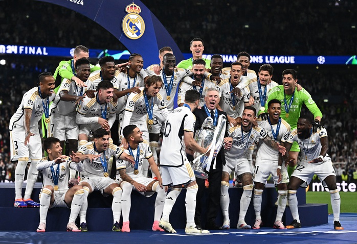 Đánh bại Dortmund, Real Madrid lập kỷ lục vô địch châu Âu- Ảnh 12. Đánh bại Dortmund, Real Madrid lập kỷ lục vô địch châu Âu- Ảnh 12.