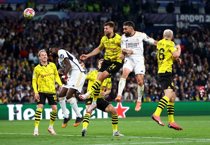 HLV Carlo Ancelotti: "Real Madrid luôn khao khát chiến thắng"- Ảnh 2. HLV Carlo Ancelotti: "Real Madrid luôn khao khát chiến thắng"- Ảnh 2.