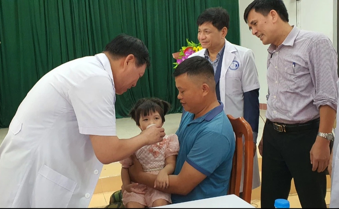 Bổ sung vitamin A cho hơn 6 triệu trẻ- Ảnh 2. Bổ sung vitamin A cho hơn 6 triệu trẻ- Ảnh 2.