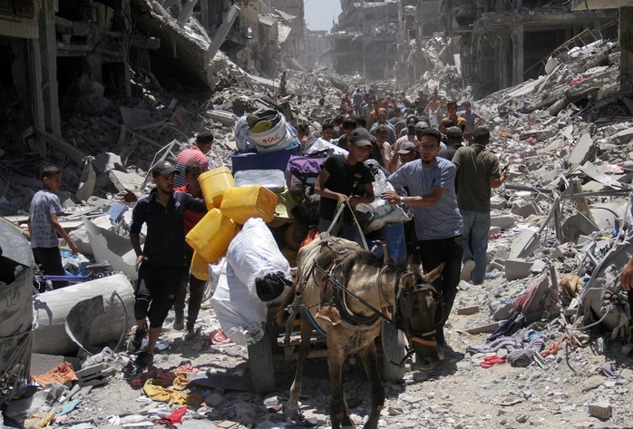 Tổng thống Biden công bố đề xuất về Gaza, Hamas phản ứng tích cực- Ảnh 1. Tổng thống Biden công bố đề xuất về Gaza, Hamas phản ứng tích cực- Ảnh 1.