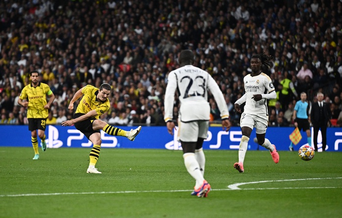 Đánh bại Dortmund, Real Madrid lập kỷ lục vô địch châu Âu- Ảnh 5. Đánh bại Dortmund, Real Madrid lập kỷ lục vô địch châu Âu- Ảnh 5.