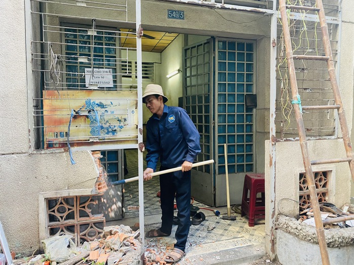 TP HCM: Người dân quận 3 hiến đất mở hẻm, hàng loạt công trình khởi công sáng nay- Ảnh 3. TP HCM: Người dân quận 3 hiến đất mở hẻm, hàng loạt công trình khởi công sáng nay- Ảnh 3.