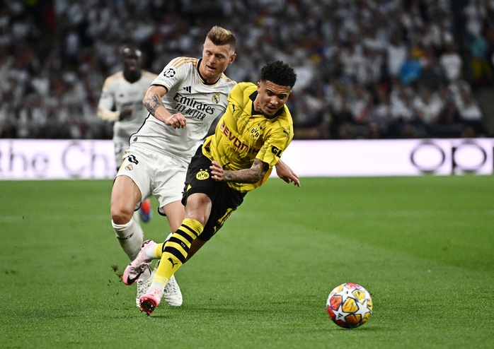Đánh bại Dortmund, Real Madrid lập kỷ lục vô địch châu Âu- Ảnh 1. Đánh bại Dortmund, Real Madrid lập kỷ lục vô địch châu Âu- Ảnh 1.