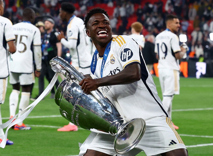Công bố đề cử Quả bóng vàng 2024: Rodri và Vinicius Junior tỏa sáng- Ảnh 5. Công bố đề cử Quả bóng vàng 2024: Rodri và Vinicius Junior tỏa sáng- Ảnh 5.