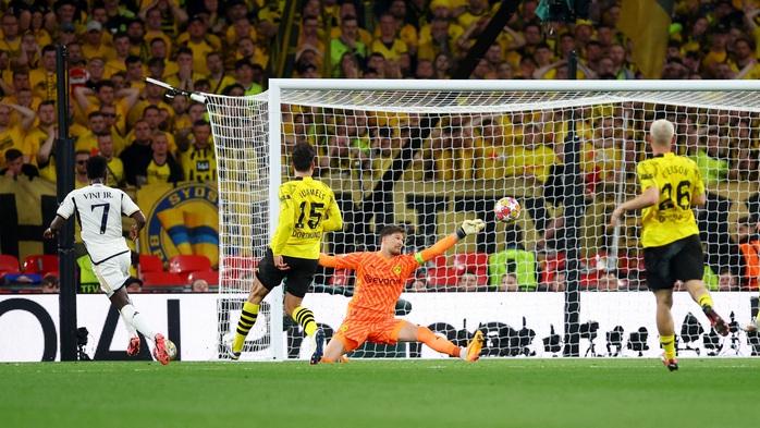 Đánh bại Dortmund, Real Madrid lập kỷ lục vô địch châu Âu- Ảnh 8. Đánh bại Dortmund, Real Madrid lập kỷ lục vô địch châu Âu- Ảnh 8.