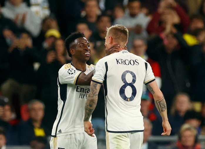 Đánh bại Dortmund, Real Madrid lập kỷ lục vô địch châu Âu- Ảnh 10. Đánh bại Dortmund, Real Madrid lập kỷ lục vô địch châu Âu- Ảnh 10.