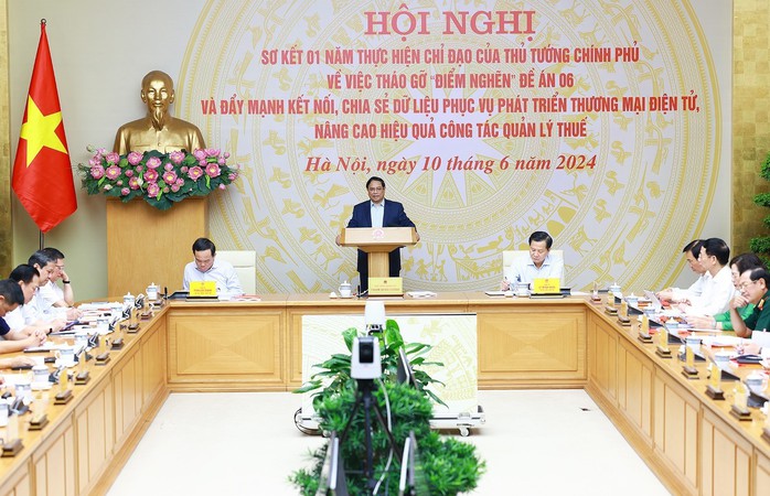 Thúc đẩy chuyển đổi số, phát triển thương mại điện tử- Ảnh 1.