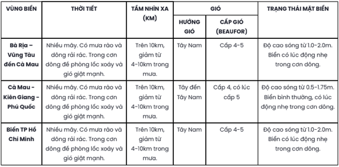 TP HCM và Nam Bộ chiều 10-6 xuất hiện mưa rào và dông rải rác- Ảnh 2. TP HCM và Nam Bộ chiều 10-6 xuất hiện mưa rào và dông rải rác- Ảnh 2.
