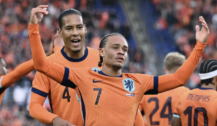 Hà Lan thắng Iceland 4 bàn, De Jong chia tay Euro 2024- Ảnh 1. Hà Lan thắng Iceland 4 bàn, De Jong chia tay Euro 2024- Ảnh 1.