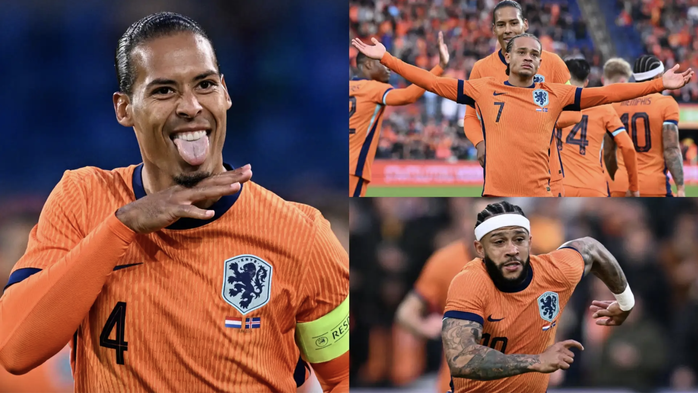 Hà Lan thắng Iceland 4 bàn, De Jong chia tay Euro 2024- Ảnh 4. Hà Lan thắng Iceland 4 bàn, De Jong chia tay Euro 2024- Ảnh 4.