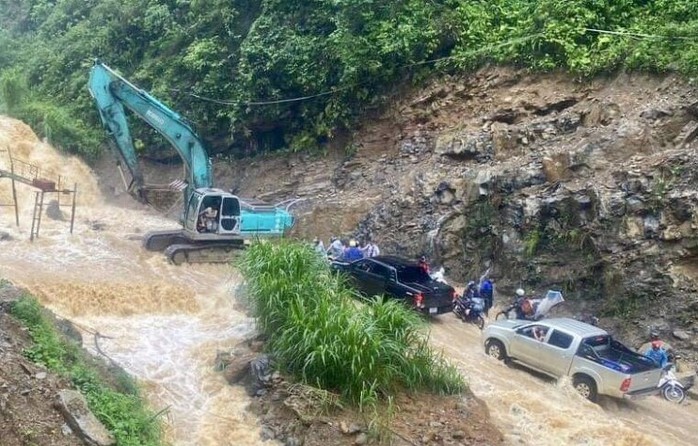 Mưa lớn, nhiều địa phương tại Hà Giang chìm trong biển nước- Ảnh 6. Mưa lớn, nhiều địa phương tại Hà Giang chìm trong biển nước- Ảnh 6.