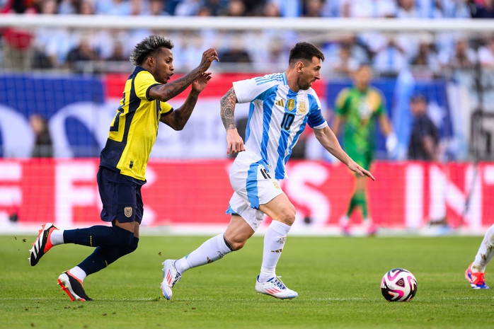 Messi ngồi dự bị, Argentina thắng nhẹ giao hữu Ecuador- Ảnh 6. Messi ngồi dự bị, Argentina thắng nhẹ giao hữu Ecuador- Ảnh 6.