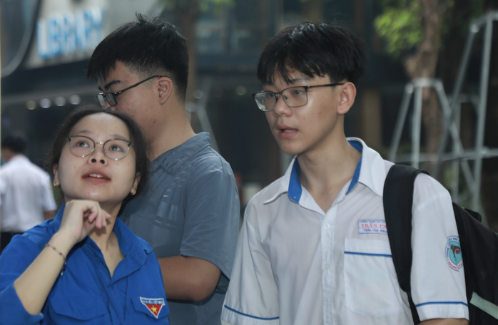 ĐHQG TP HCM công bố điểm thi đánh giá năng lực đợt 2- Ảnh 1. ĐHQG TP HCM công bố điểm thi đánh giá năng lực đợt 2- Ảnh 1.