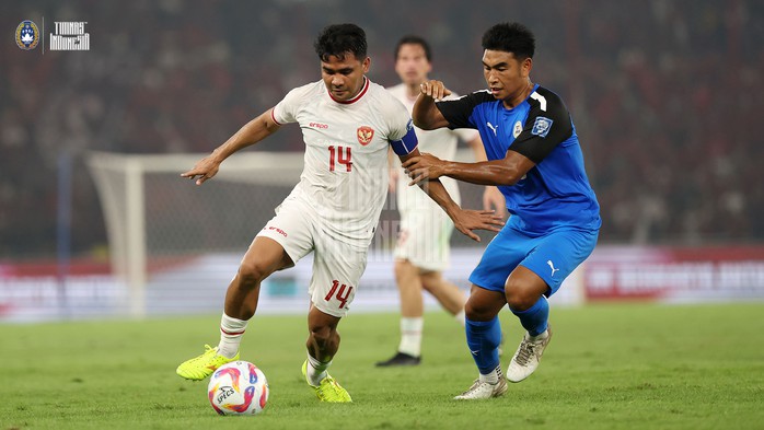 Indonesia lần đầu vào vòng loại 3 World Cup châu Á, Việt Nam và Thái Lan dừng bước- Ảnh 3. Indonesia lần đầu vào vòng loại 3 World Cup châu Á, Việt Nam và Thái Lan dừng bước- Ảnh 3.