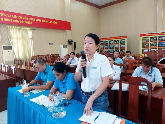 Bàn giải pháp nâng chất bữa ăn giữa ca- Ảnh 1. Bàn giải pháp nâng chất bữa ăn giữa ca- Ảnh 1.