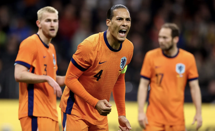 Hà Lan thắng Iceland 4 bàn, De Jong chia tay Euro 2024- Ảnh 2. Hà Lan thắng Iceland 4 bàn, De Jong chia tay Euro 2024- Ảnh 2.