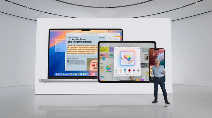 Cuối cùng Apple đã đưa AI lên iPhone, iPad- Ảnh 1. Cuối cùng Apple đã đưa AI lên iPhone, iPad- Ảnh 1.