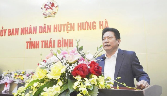 Phó Giám đốc Sở Khoa học và Công nghệ Thái Bình bị bắt- Ảnh 1.