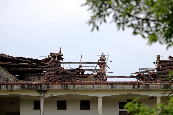 Bên trong ngôi trường hàng chục tỉ đồng bị bỏ hoang ở Hà Tĩnh- Ảnh 10. Bên trong ngôi trường hàng chục tỉ đồng bị bỏ hoang ở Hà Tĩnh- Ảnh 10.
