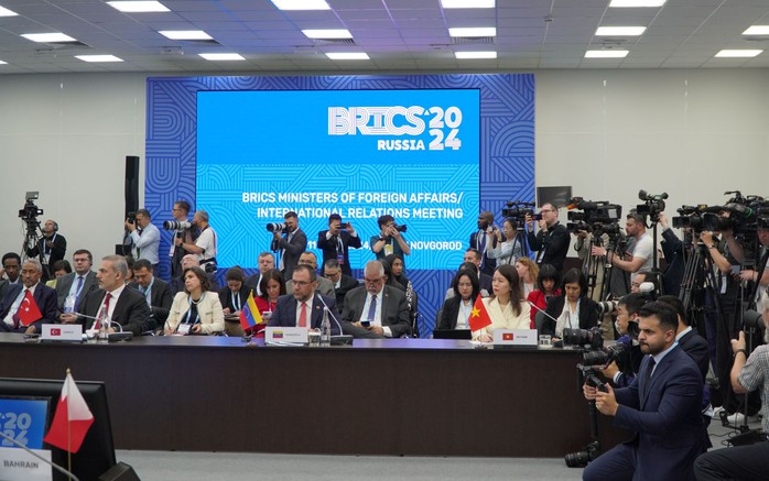 Đại diện Việt Nam nêu 3 đề xuất tại đối thoại BRICS- Ảnh 1. Đại diện Việt Nam nêu 3 đề xuất tại đối thoại BRICS- Ảnh 1.