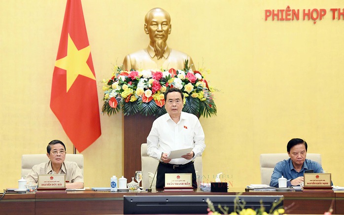 Chủ tịch Quốc hội: Công tác nhân sự kịp thời, đúng quy định, số phiếu bầu rất cao- Ảnh 1. Chủ tịch Quốc hội: Công tác nhân sự kịp thời, đúng quy định, số phiếu bầu rất cao- Ảnh 1.