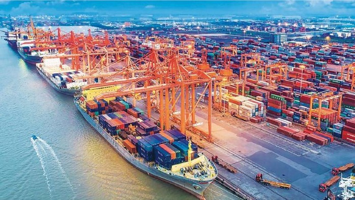Cục Hàng hải chỉ đạo nóng về tình trạng cước vận tải biển tăng mạnh- Ảnh 1. Cục Hàng hải chỉ đạo nóng về tình trạng cước vận tải biển tăng mạnh- Ảnh 1.