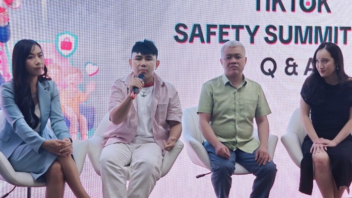 Kênh TikTok 5 triệu người theo dõi “bay màu” vì câu nói đùa quá trớn- Ảnh 1. Kênh TikTok 5 triệu người theo dõi “bay màu” vì câu nói đùa quá trớn- Ảnh 1.