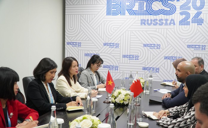 Đại diện Việt Nam nêu 3 đề xuất tại đối thoại BRICS- Ảnh 2. Đại diện Việt Nam nêu 3 đề xuất tại đối thoại BRICS- Ảnh 2.