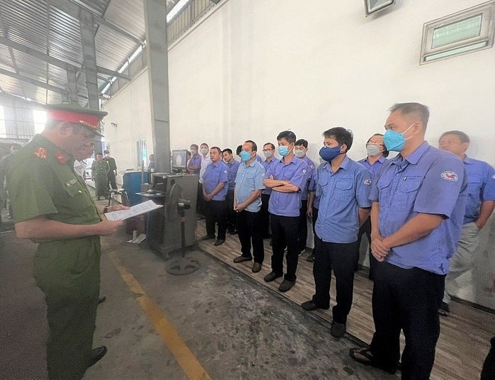 Đề nghị truy tố 15 bị can thuộc Công ty TNHH Quốc Tuấn Trung- Ảnh 1. Đề nghị truy tố 15 bị can thuộc Công ty TNHH Quốc Tuấn Trung- Ảnh 1.