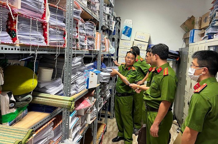 Đề nghị truy tố 15 bị can thuộc Công ty TNHH Quốc Tuấn Trung- Ảnh 2. Đề nghị truy tố 15 bị can thuộc Công ty TNHH Quốc Tuấn Trung- Ảnh 2.