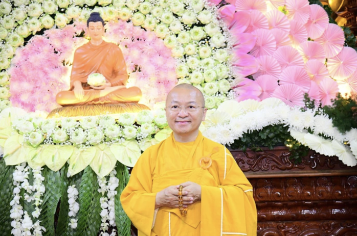 Thượng tọa Thích Nhật Từ lên tiếng thông tin cắt ghép, xuyên tạc trên mạng- Ảnh 1. Thượng tọa Thích Nhật Từ lên tiếng thông tin cắt ghép, xuyên tạc trên mạng- Ảnh 1.