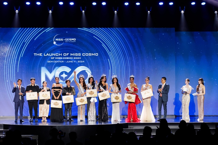 Miss Cosmo 2024 sẽ được tổ chức tại Việt Nam
- Ảnh 3. Miss Cosmo 2024 sẽ được tổ chức tại Việt Nam
- Ảnh 3.