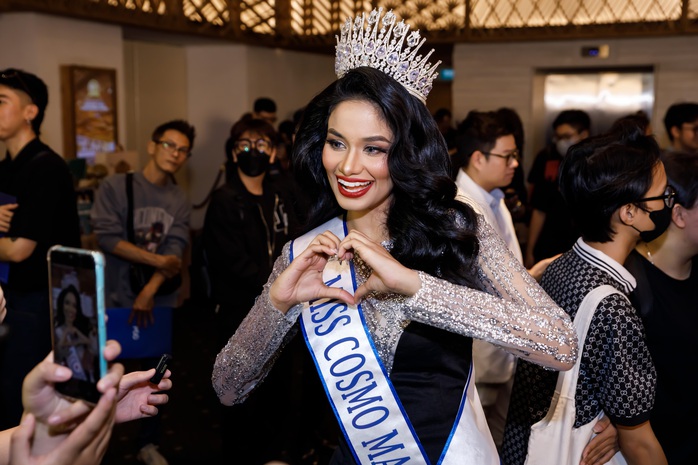Miss Cosmo 2024 sẽ được tổ chức tại Việt Nam
- Ảnh 5. Miss Cosmo 2024 sẽ được tổ chức tại Việt Nam
- Ảnh 5.