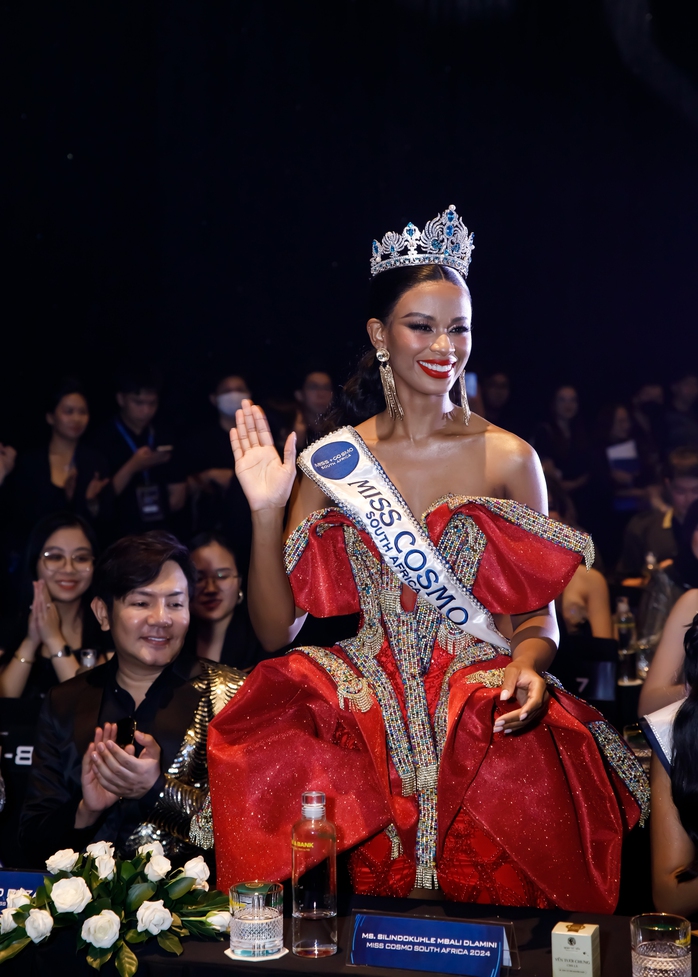 Miss Cosmo 2024 sẽ được tổ chức tại Việt Nam
- Ảnh 1. Miss Cosmo 2024 sẽ được tổ chức tại Việt Nam
- Ảnh 1.
