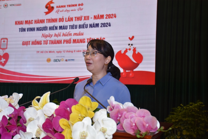 Phó Bí thư Thường trực Thành ủy TP HCM Nguyễn Hồ Hải cùng hàng ngàn người hiến máu- Ảnh 2. Phó Bí thư Thường trực Thành ủy TP HCM Nguyễn Hồ Hải cùng hàng ngàn người hiến máu- Ảnh 2.