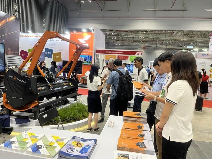Hai triển lãm chuyên ngành đang diễn ra tại TP HCM- Ảnh 1. Hai triển lãm chuyên ngành đang diễn ra tại TP HCM- Ảnh 1.