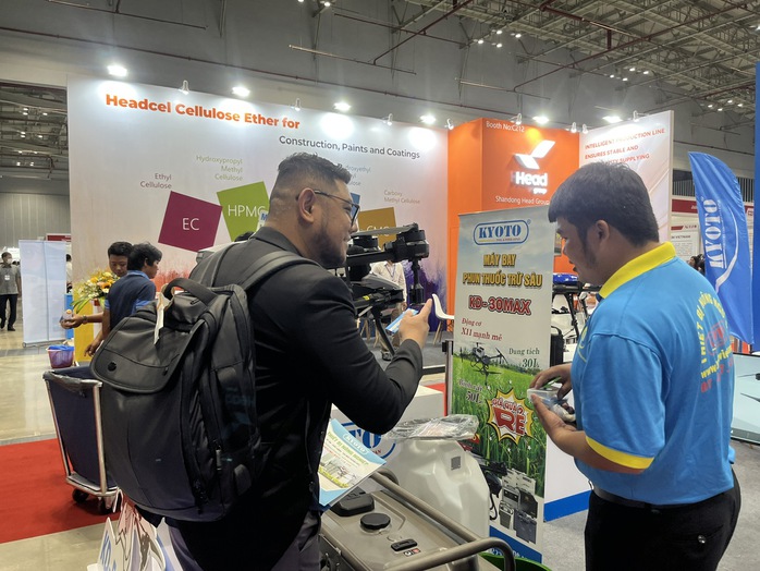 Hai triển lãm chuyên ngành đang diễn ra tại TP HCM- Ảnh 2. Hai triển lãm chuyên ngành đang diễn ra tại TP HCM- Ảnh 2.