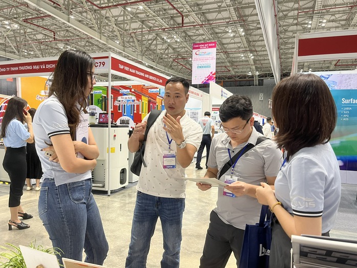 Hai triển lãm chuyên ngành đang diễn ra tại TP HCM- Ảnh 3. Hai triển lãm chuyên ngành đang diễn ra tại TP HCM- Ảnh 3.