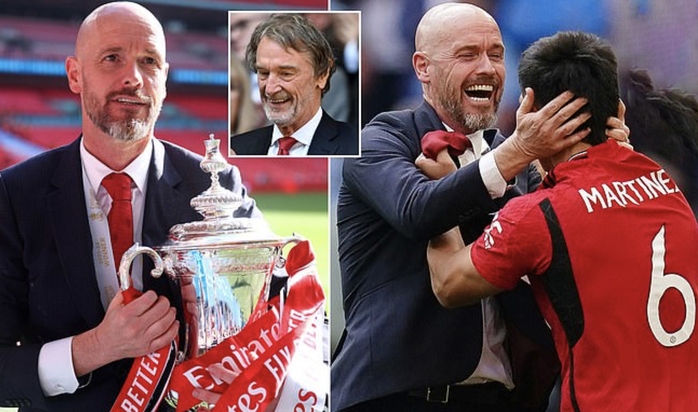 Man United giữ chân HLV Erik ten Hag, sẵn sàng gia hạn hợp đồng- Ảnh 3. Man United giữ chân HLV Erik ten Hag, sẵn sàng gia hạn hợp đồng- Ảnh 3.