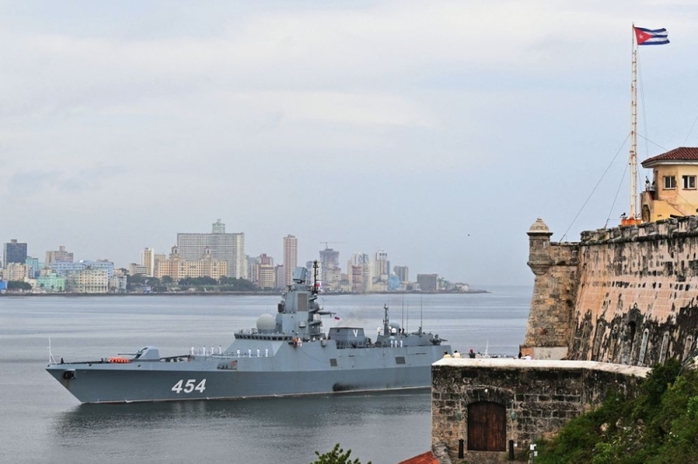 Điện Kremlin lên tiếng về tàu chiến Nga ở Cuba- Ảnh 1. Điện Kremlin lên tiếng về tàu chiến Nga ở Cuba- Ảnh 1.