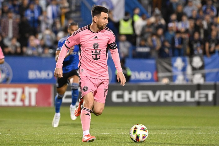 Messi không dự Olympic vì lo cho Inter Miami- Ảnh 1.