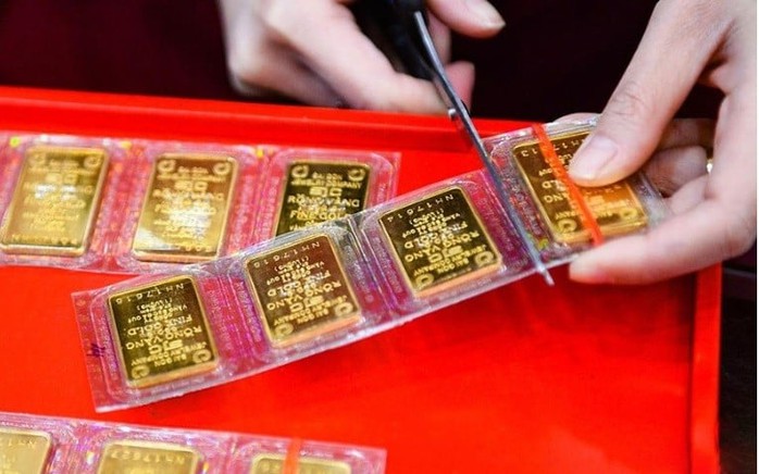 Một ngân hàng điều chỉnh thời gian đăng ký mua vàng miếng SJC- Ảnh 1. Một ngân hàng điều chỉnh thời gian đăng ký mua vàng miếng SJC- Ảnh 1.