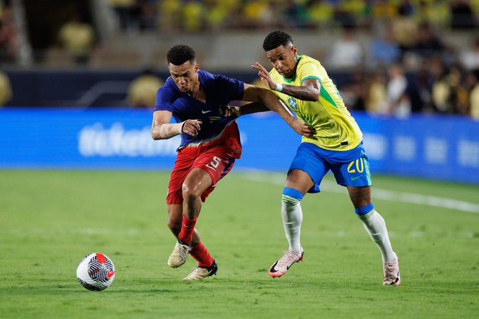 Giao hữu Mỹ - Brazil 1-1: Giao hữu Mỹ - Brazil 1-1: