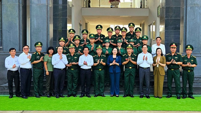 Phó Chủ tịch nước Võ Thị Ánh Xuân làm việc tại tỉnh Bà Rịa - Vũng Tàu- Ảnh 2. Phó Chủ tịch nước Võ Thị Ánh Xuân làm việc tại tỉnh Bà Rịa - Vũng Tàu- Ảnh 2.