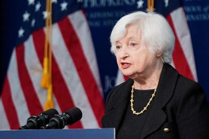 Bộ trưởng Tài chính Mỹ Janet Yellen. Ảnh: Reuters Bộ trưởng Tài chính Mỹ Janet Yellen. Ảnh: Reuters