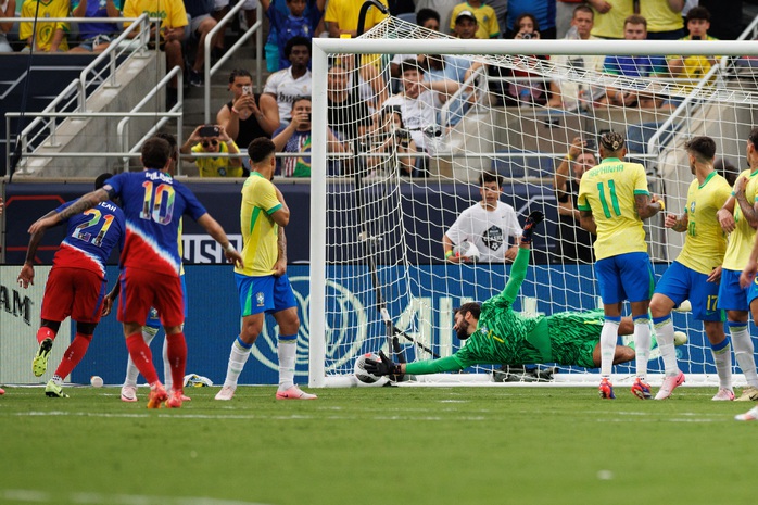 Giao hữu Mỹ - Brazil 1-1: Giao hữu Mỹ - Brazil 1-1: